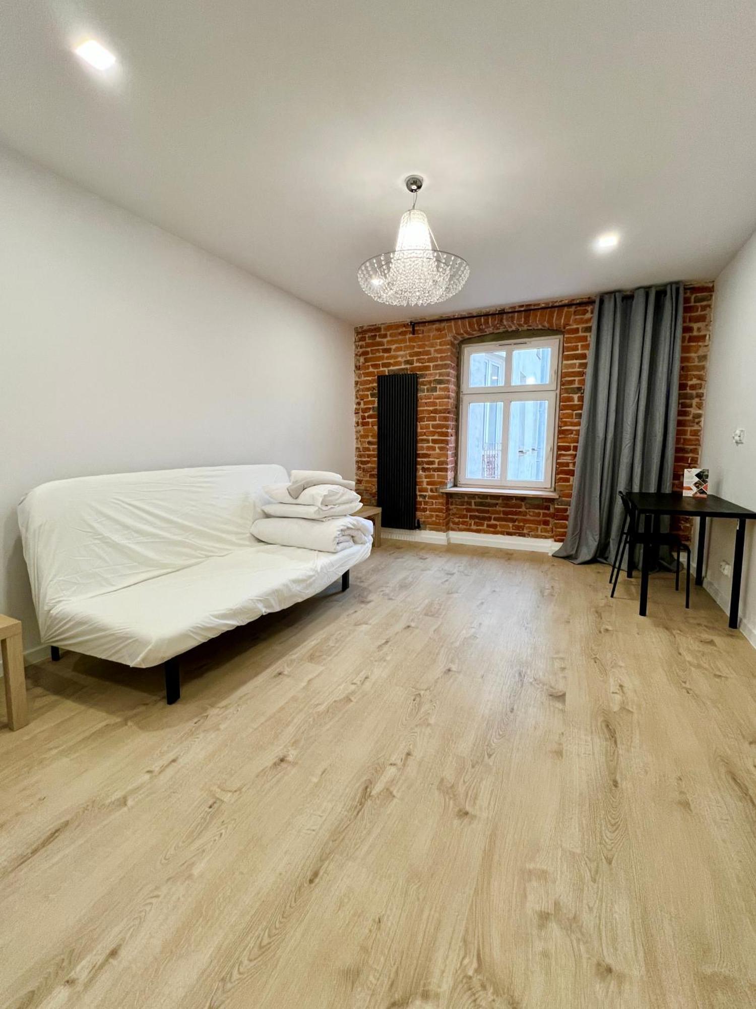 Aparthotel Industrial Rooms Lodž Exteriér fotografie